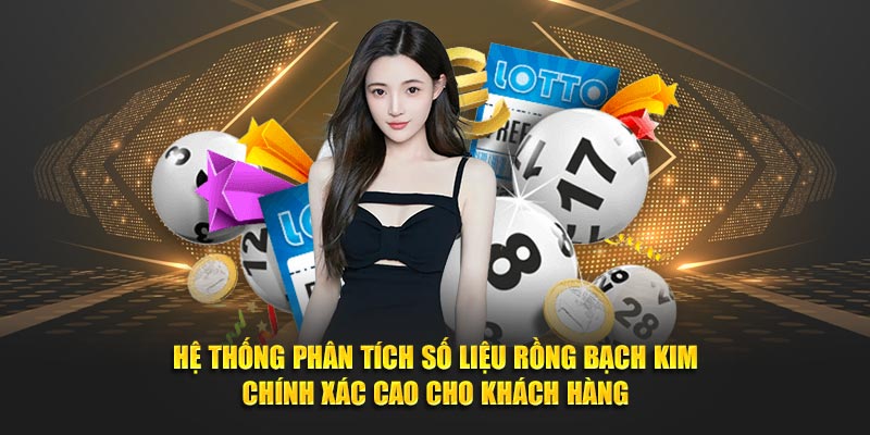 Hệ thống phân tích số liệu Rồng Bạch Kim chính xác cao cho khách hàng